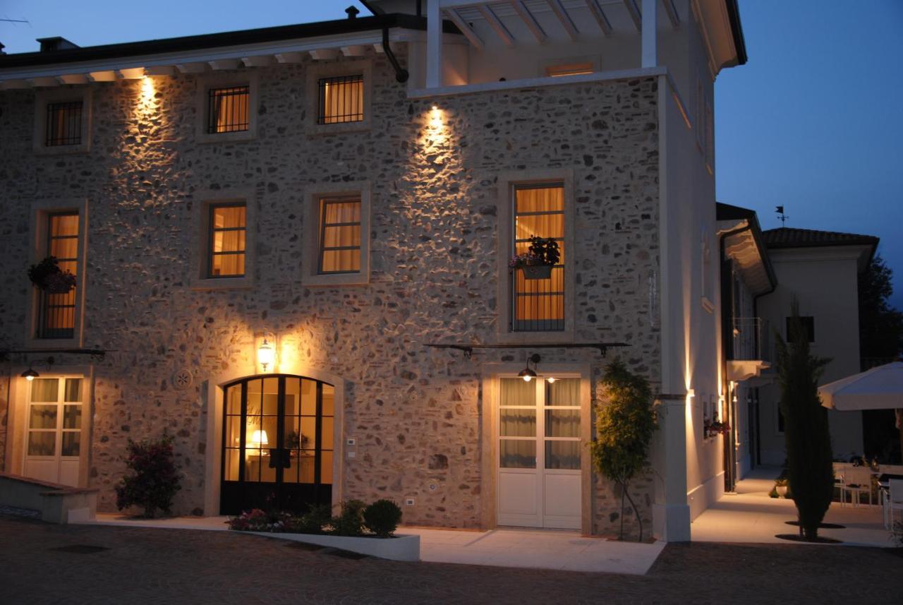 Relais Ca' Morenica Валеджо-суль-Мінчо Екстер'єр фото