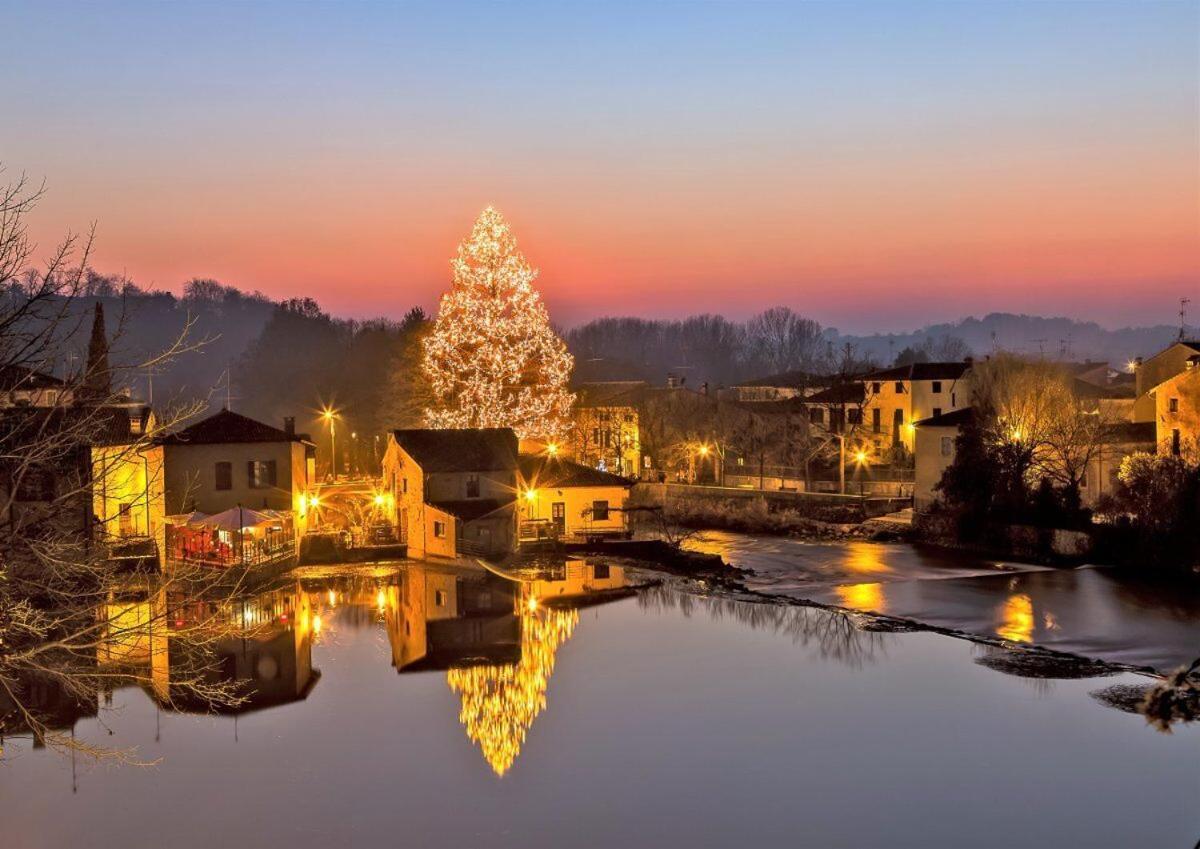 Relais Ca' Morenica Валеджо-суль-Мінчо Екстер'єр фото