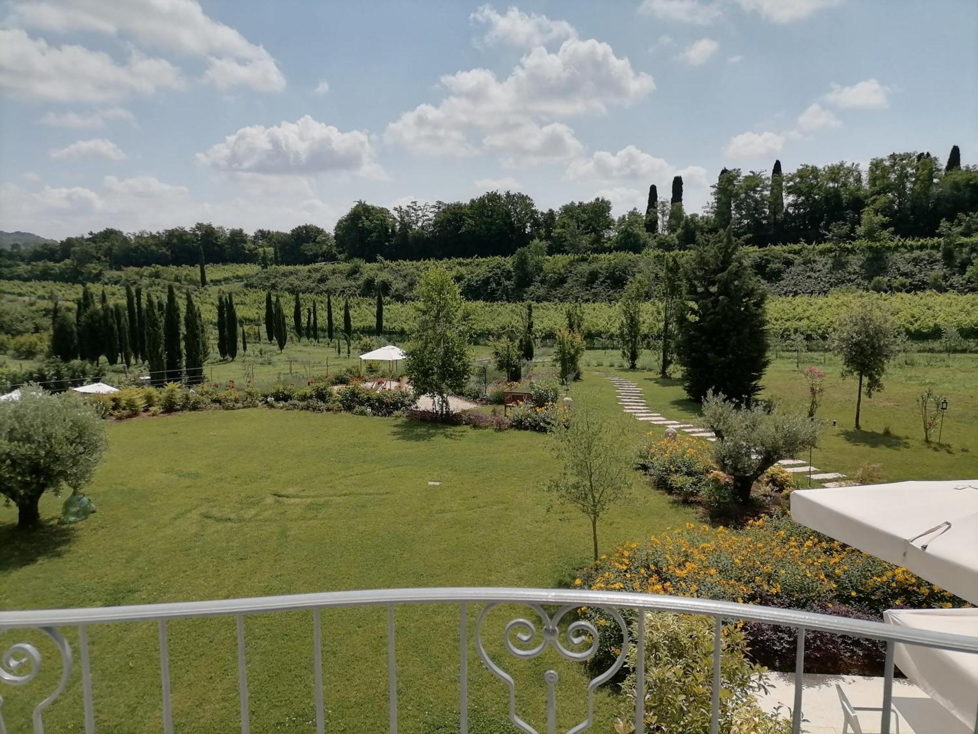 Relais Ca' Morenica Валеджо-суль-Мінчо Екстер'єр фото